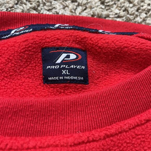 Vintage Ohio State Buckeyes Embroidered Crewneck Sweatshirt Size XL USA Made - Picture 3 of 7